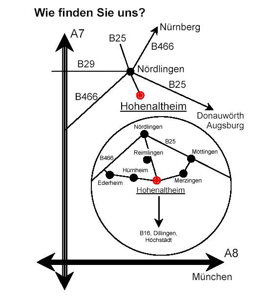 anfahrt